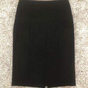 Woman’s Stretch Pencil Skirt with Tummy Panel